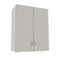 Double Door Wall Cabinet 30" H