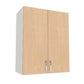 Double Door Wall Cabinet 30" H