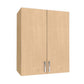 Double Door Wall Cabinet 30" H