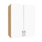 Double Door Wall Cabinet 30" H