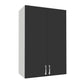 Wall Double Door Cabinet 36" H