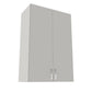 Wall Double Door Cabinet 36" H
