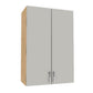 Wall Double Door Cabinet 36" H