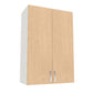 Wall Double Door Cabinet 36" H