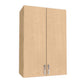 Wall Double Door Cabinet 36" H