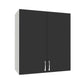 Double Door Wall Cabinet 30" H