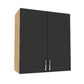 Double Door Wall Cabinet 30" H