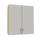Double Door Wall Cabinet 30" H
