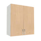 Double Door Wall Cabinet 30" H