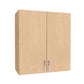 Double Door Wall Cabinet 30" H