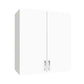 Double Door Wall Cabinet 30" H