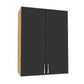 Wall Double Door Cabinet 36" H