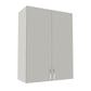 Wall Double Door Cabinet 36" H