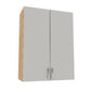 Wall Double Door Cabinet 36" H