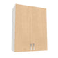 Wall Double Door Cabinet 36" H