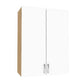 Wall Double Door Cabinet 36" H