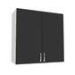 Double Door Wall Cabinet 30" H