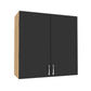 Double Door Wall Cabinet 30" H