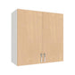 Double Door Wall Cabinet 30" H