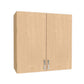 Double Door Wall Cabinet 30" H
