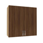 Double Door Wall Cabinet 30" H