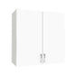 Double Door Wall Cabinet 30" H