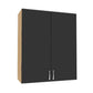 Wall Double Door Cabinet 36" H