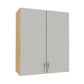 Wall Double Door Cabinet 36" H