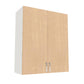 Wall Double Door Cabinet 36" H