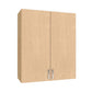 Wall Double Door Cabinet 36" H