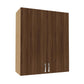 Wall Double Door Cabinet 36" H
