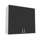 Double Door Wall Cabinet 30" H