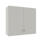 Double Door Wall Cabinet 30" H