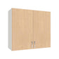 Double Door Wall Cabinet 30" H