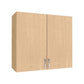 Double Door Wall Cabinet 30" H