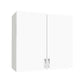Double Door Wall Cabinet 30" H