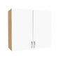 Double Door Wall Cabinet 30" H
