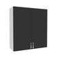 Wall Double Door Cabinet 36" H