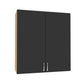 Wall Double Door Cabinet 36" H
