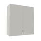 Wall Double Door Cabinet 36" H