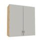 Wall Double Door Cabinet 36" H