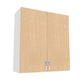 Wall Double Door Cabinet 36" H