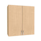 Wall Double Door Cabinet 36" H