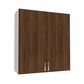 Wall Double Door Cabinet 36" H