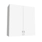 Wall Double Door Cabinet 36" H