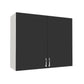 Double Door Wall Cabinet 30" H