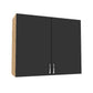 Double Door Wall Cabinet 30" H