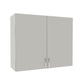 Double Door Wall Cabinet 30" H