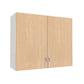 Double Door Wall Cabinet 30" H