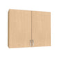 Double Door Wall Cabinet 30" H